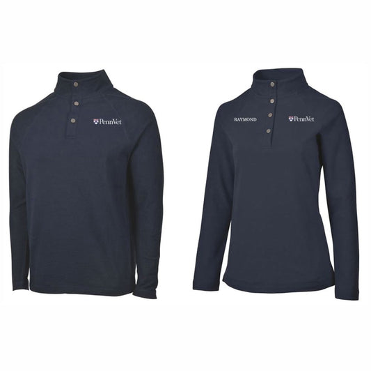 Men's and Ladies Falmouth Pullover - Navy