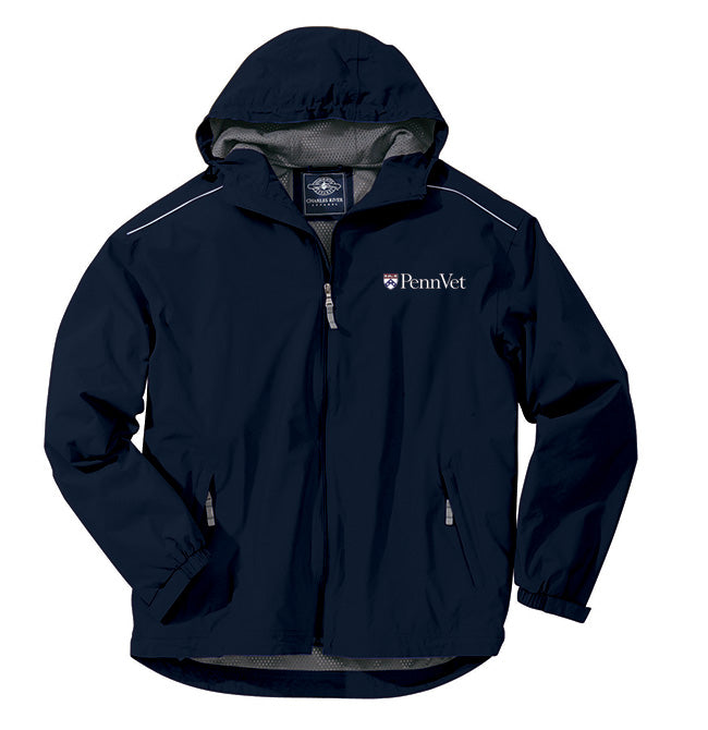 Nor'Easter Rain Jacket - Navy